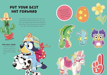 Bluey Fun Activity Book