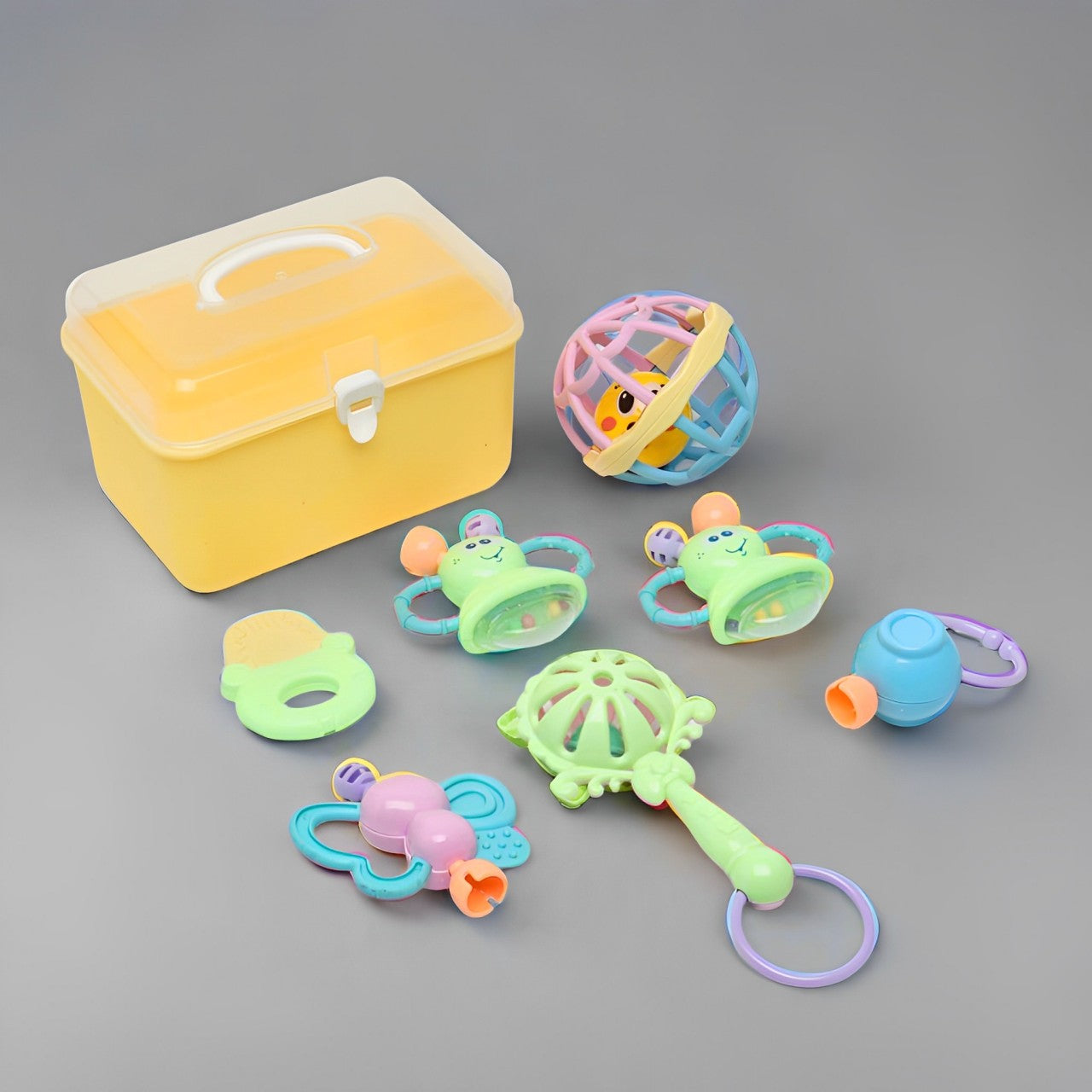 Baby Rattle Set