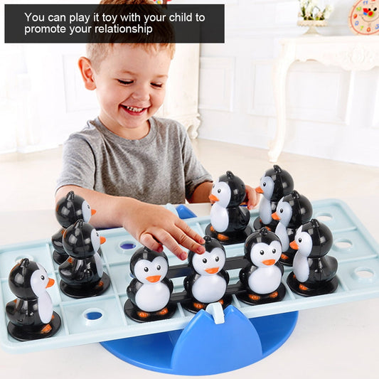 Balance Penguin Board Game