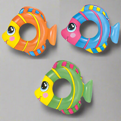 Bestway Friendly Fish Swim Ring (32"X30")