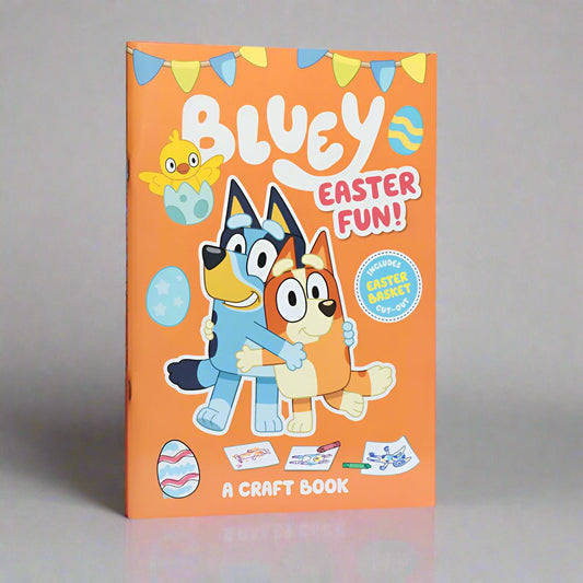 Bluey Fun Activity Book