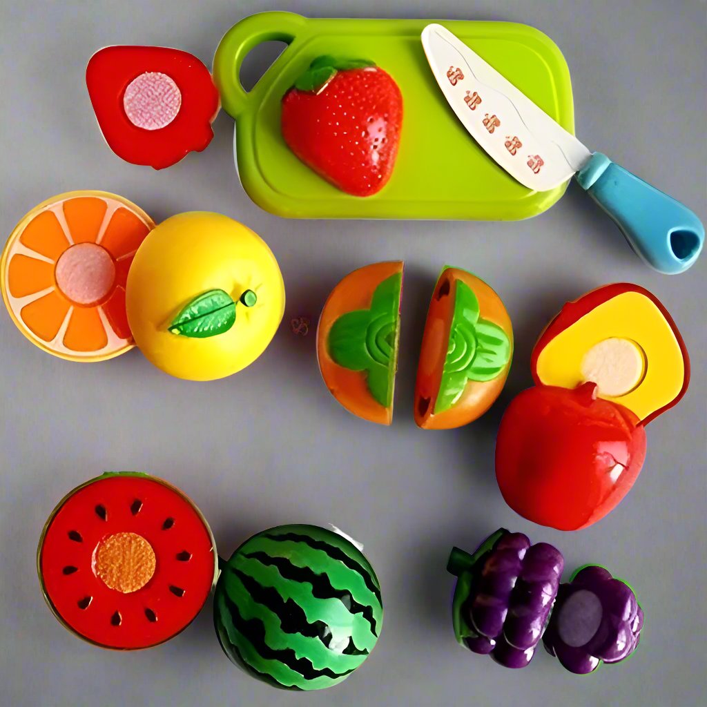 Chopping Fun Vegetable Game