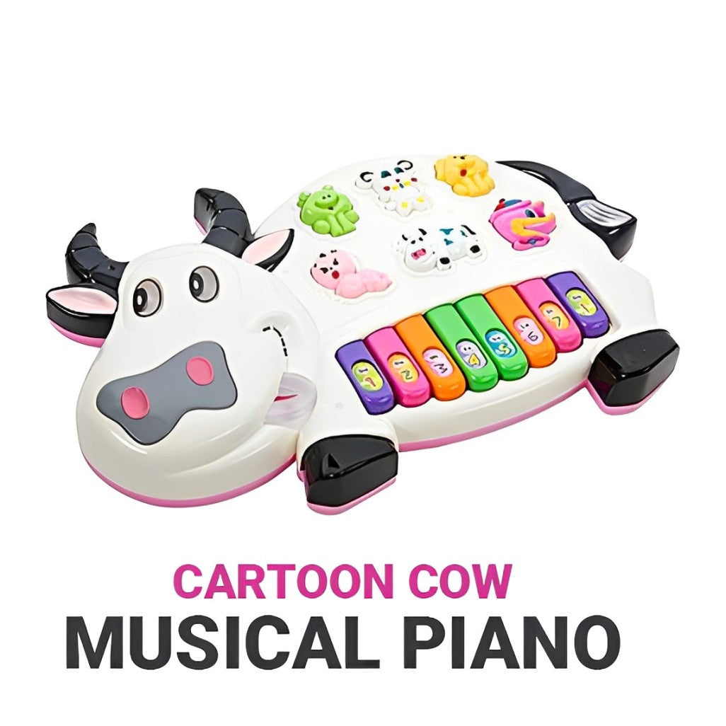 Cow Keyboard Learning Piano