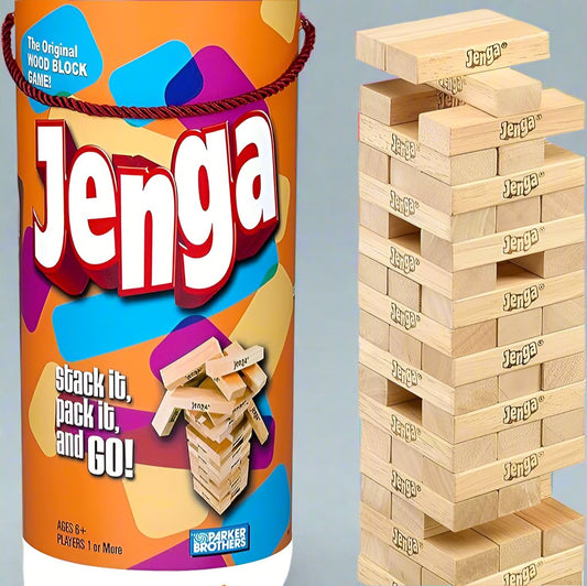 Husbro Jenga (54 PCS)