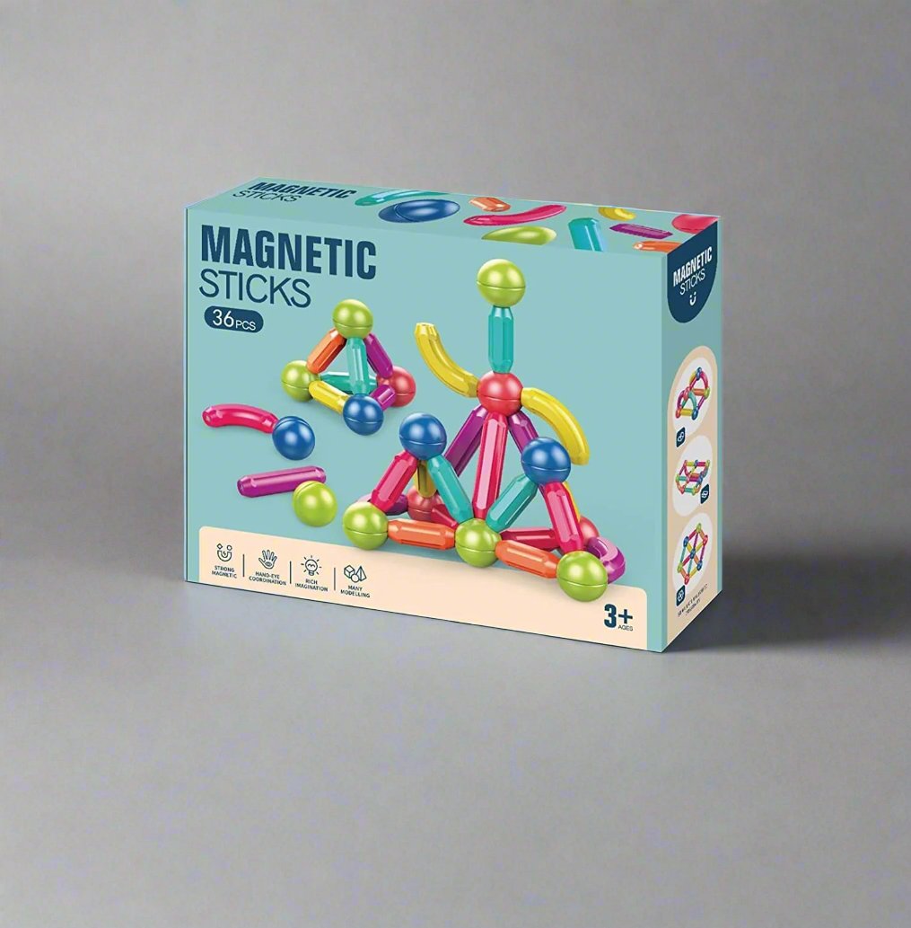 Magnetic Sticks (36 PCS)