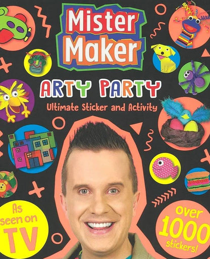 Mister Maker (Arty Party)