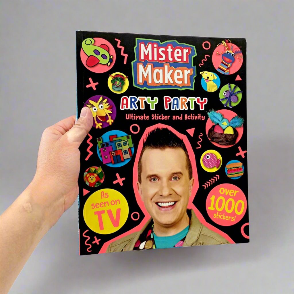 Mister Maker Book (Arty Party)