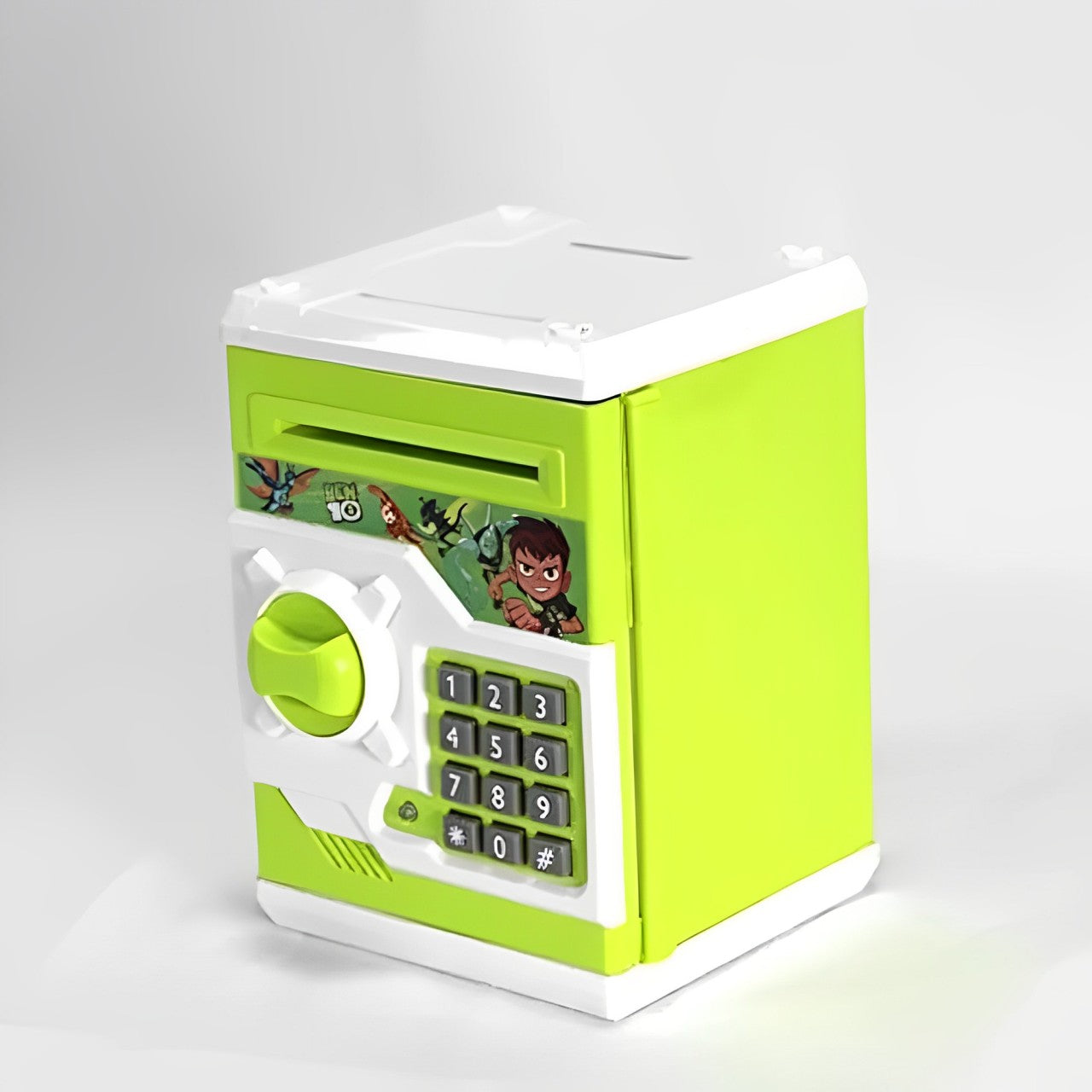 Electronic Money Safe Bank