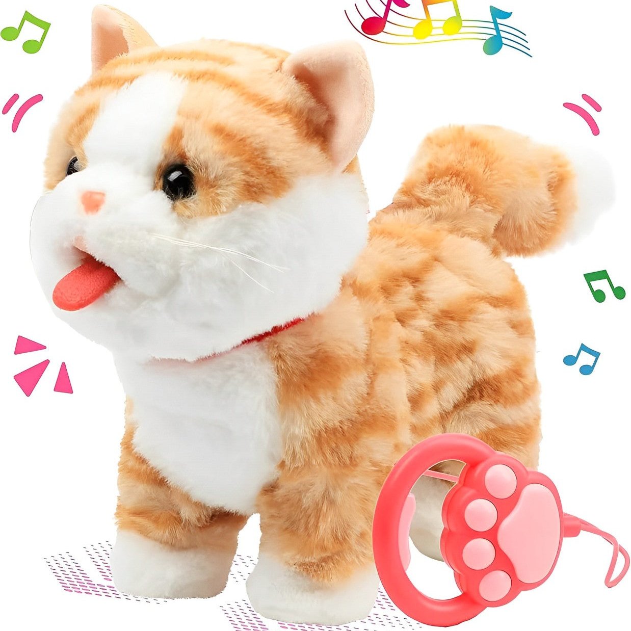 Musical Walking Cat