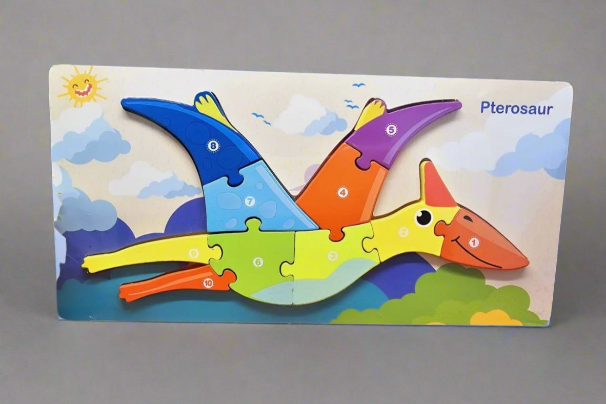 Pterosaur Wooden Puzzle 