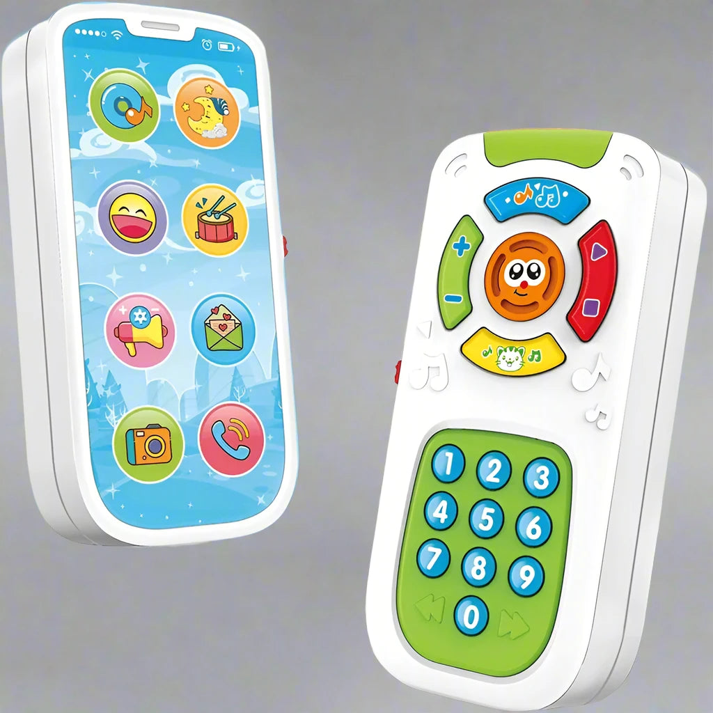 Remote & Touch Toy Phone