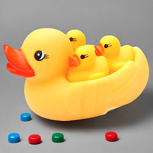 Rubber Water Duck Set