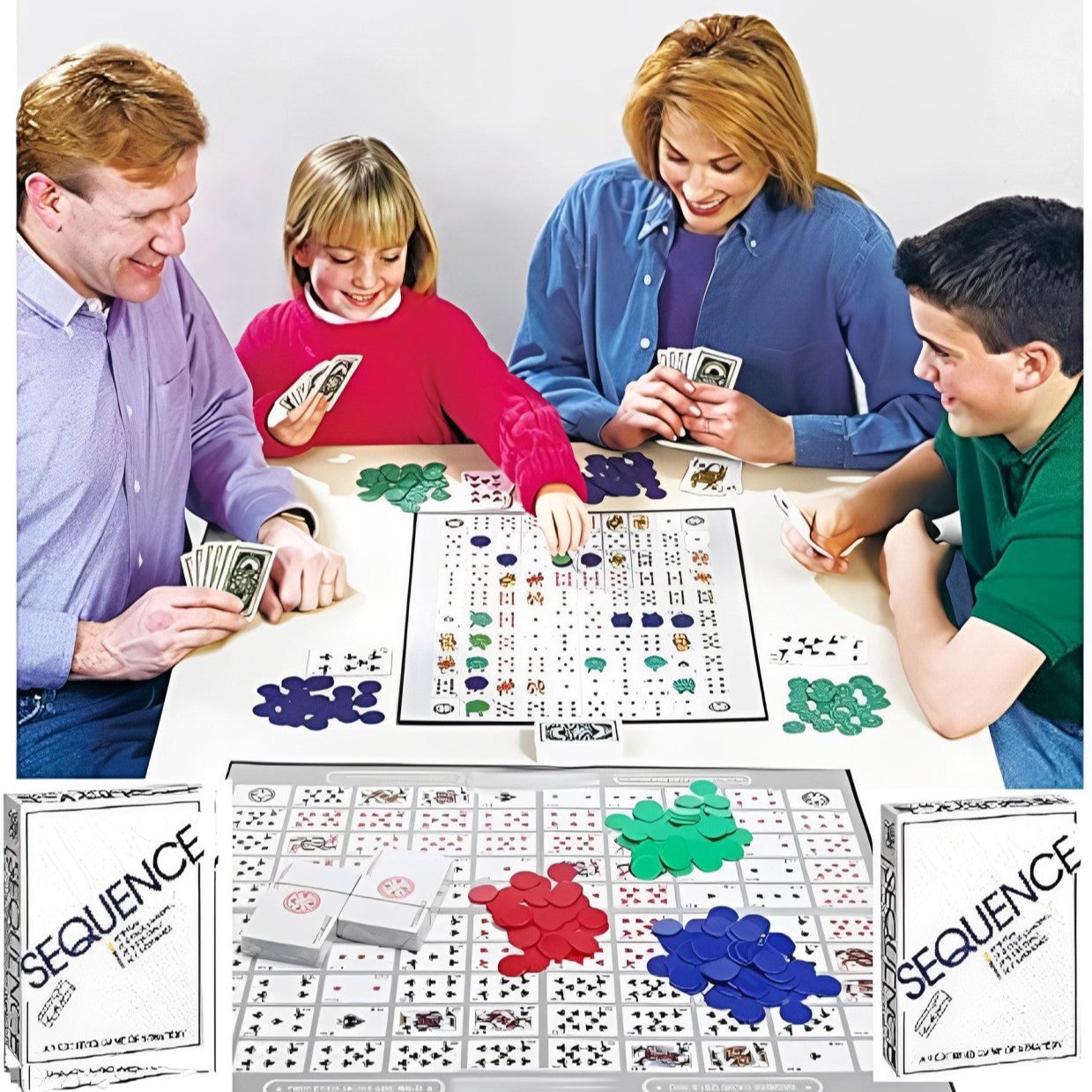 Sequence Board Game (Large)