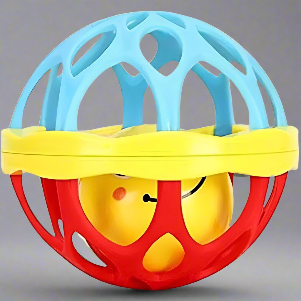 Soft Infant Rattle Ball