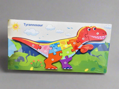 Tyrannosaur Wooden Puzzle 