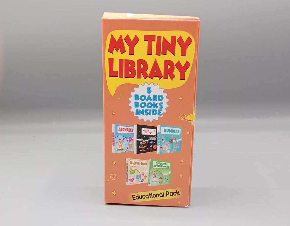 My Tiny Library (Educational Pack)