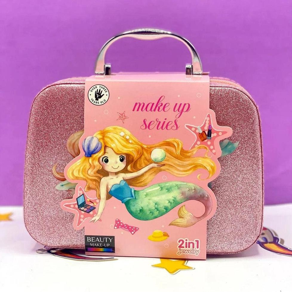 Mermaid Beauty Makeup & Jewelry Kit