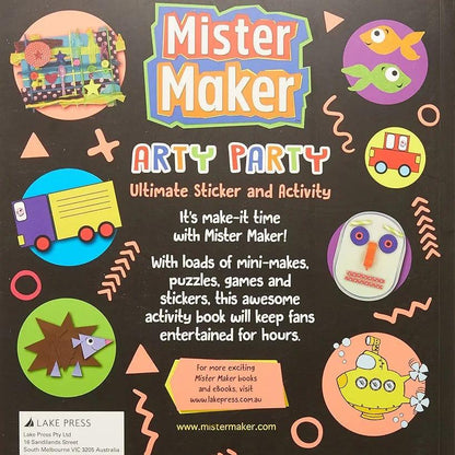 Mister Maker Book (Arty Party)