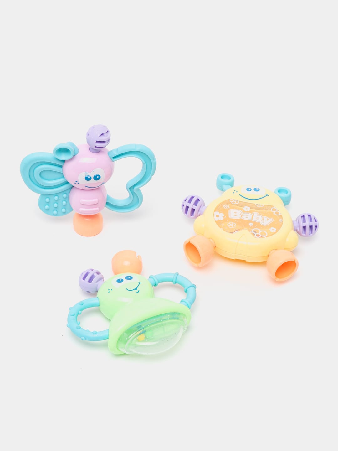 Baby Rattle Set