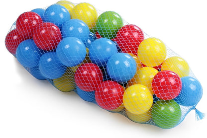 Multicolored Play Balls (50 PCS)