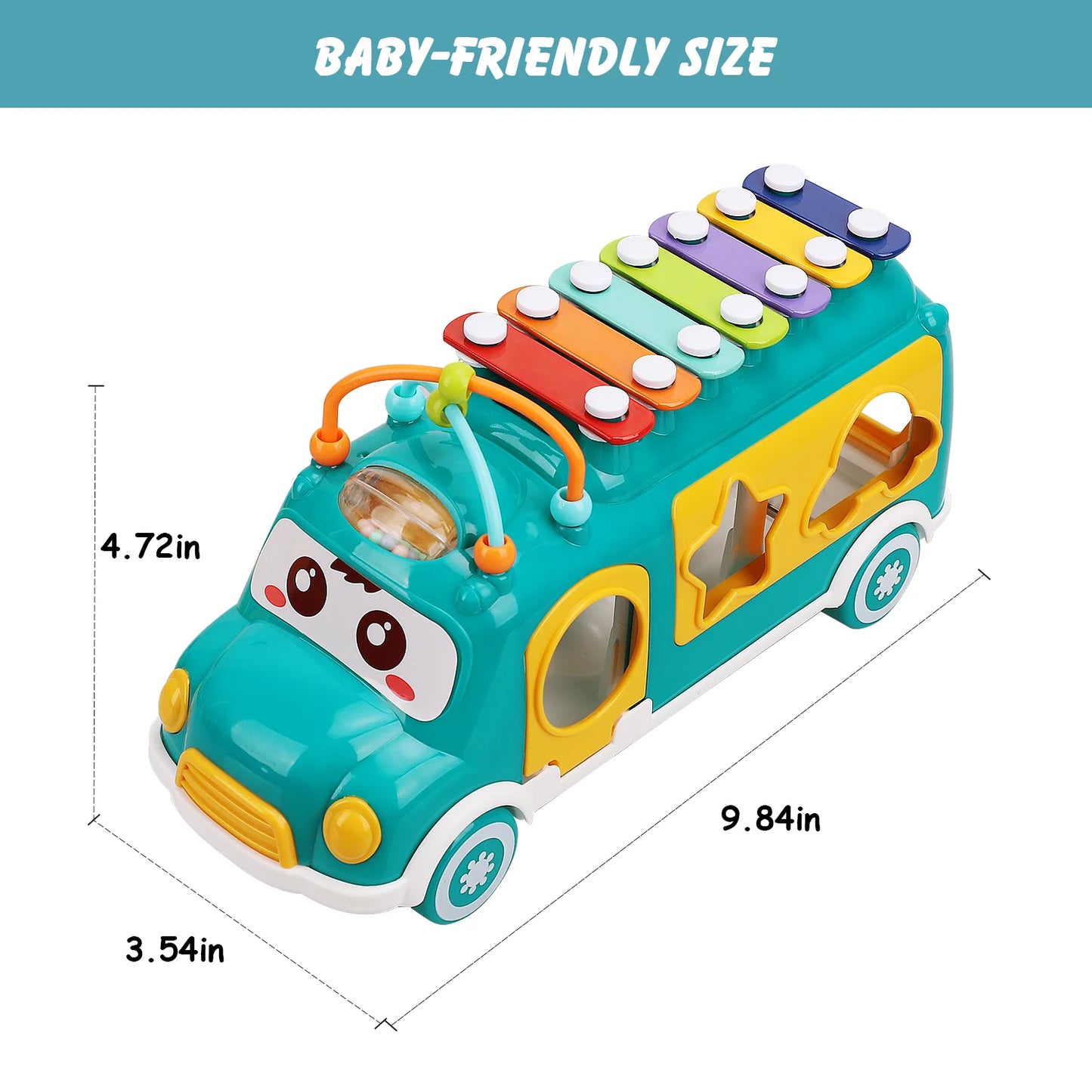 Huanger Sorting & Xylophone Bus