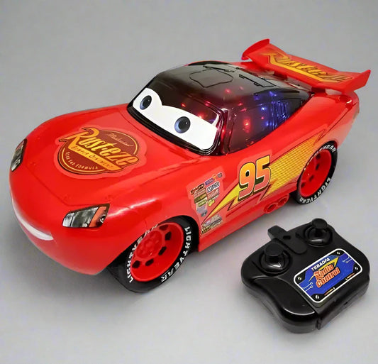 3D McQueen Remote Control Racing Car