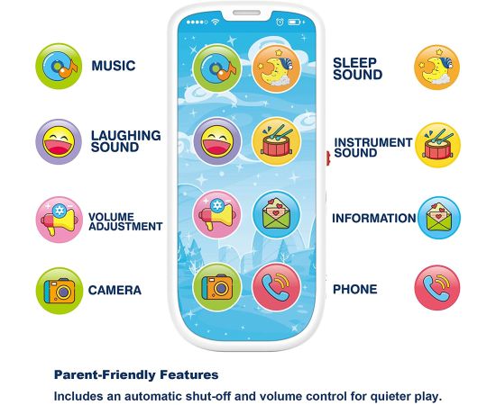 Remote & Touch Toy Phone