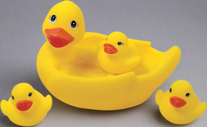 Rubber Water Duck Set