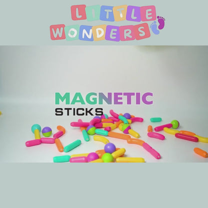 Magnetic Sticks (36 PCS)