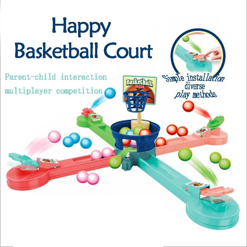 Happy Basketball Court